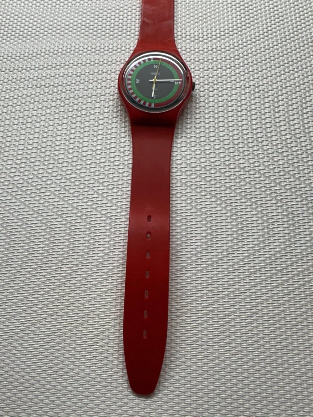 Swatch Watch Compass GR400 Vintage 1984 - Picture 4 of 5